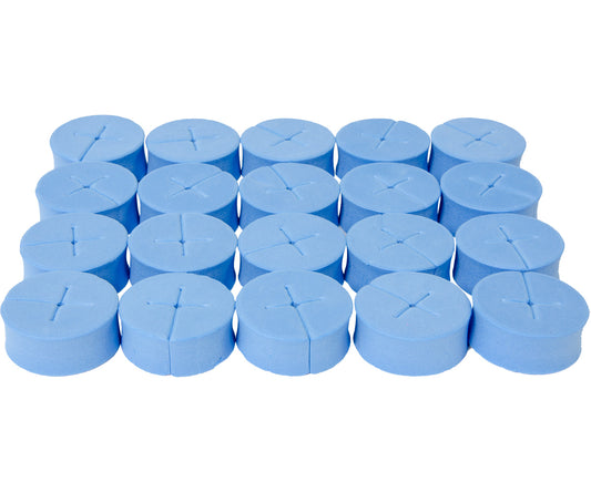 oxyCLONE oxyCERTS - 1 7/8" Blue pack of 20 product image 1