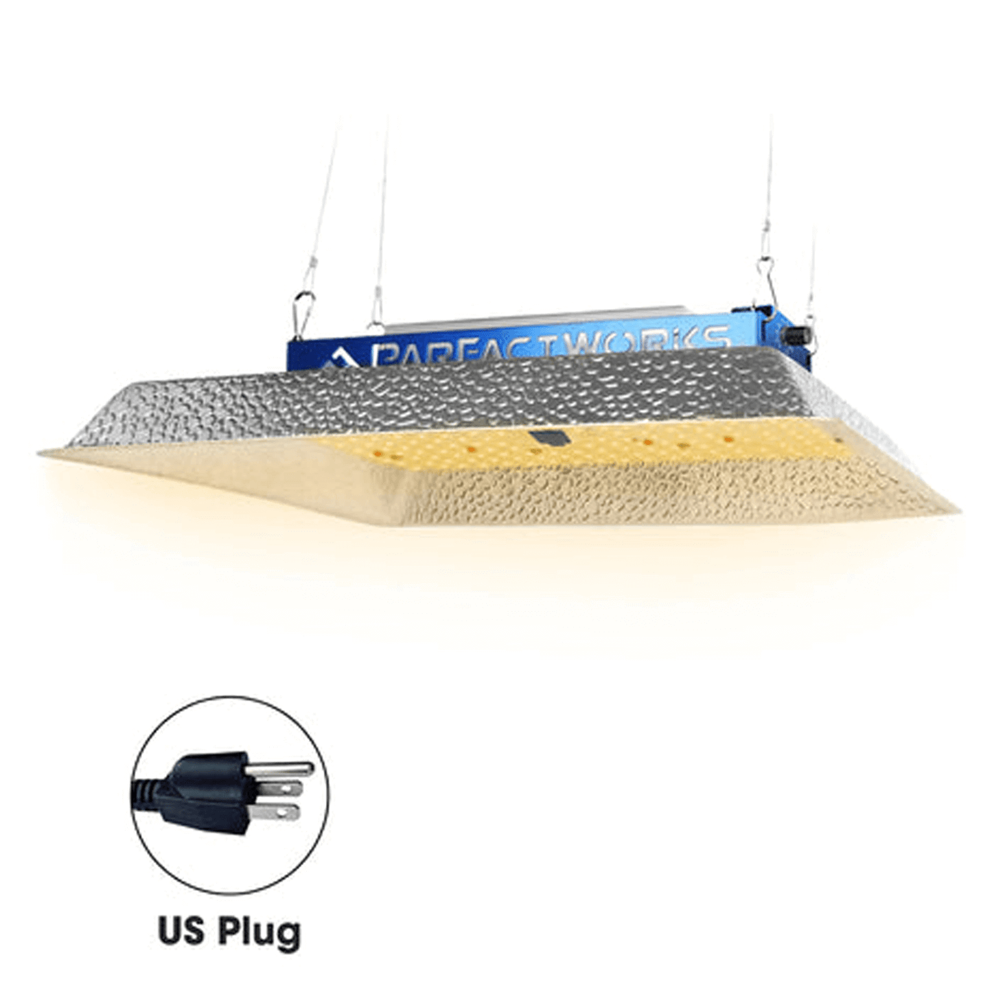 ParfactWorks HB1500 150W Dimmable LED Grow Light HB1500 Grow Lights 631384468836