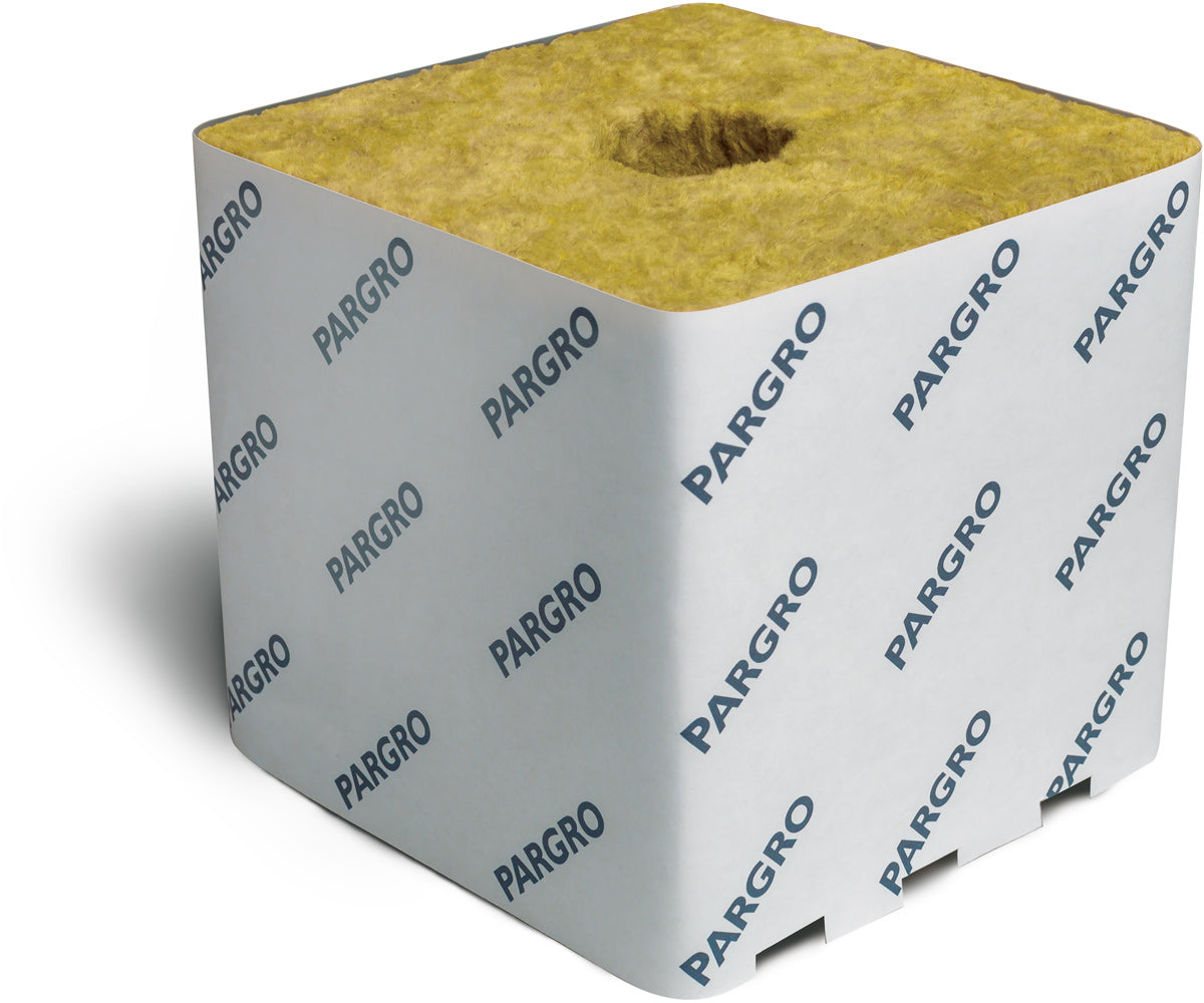 Pargro Grodan Pargro Biggie 6 x 6 x 6 w/Hole 512 blocks per pallet product image 1