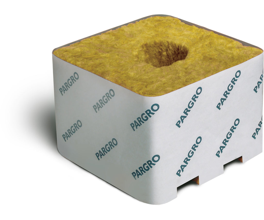 Pargro Grodan Pargro Jumbo 6 x 6 x 4 w/Hole Case of 64 product image 1