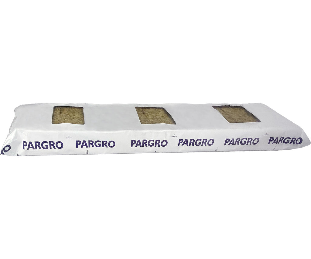 Pargro Pagro Slab 36" x 8" x 3" w/3- 10 x 10 precut holes bag of 12 product image 1