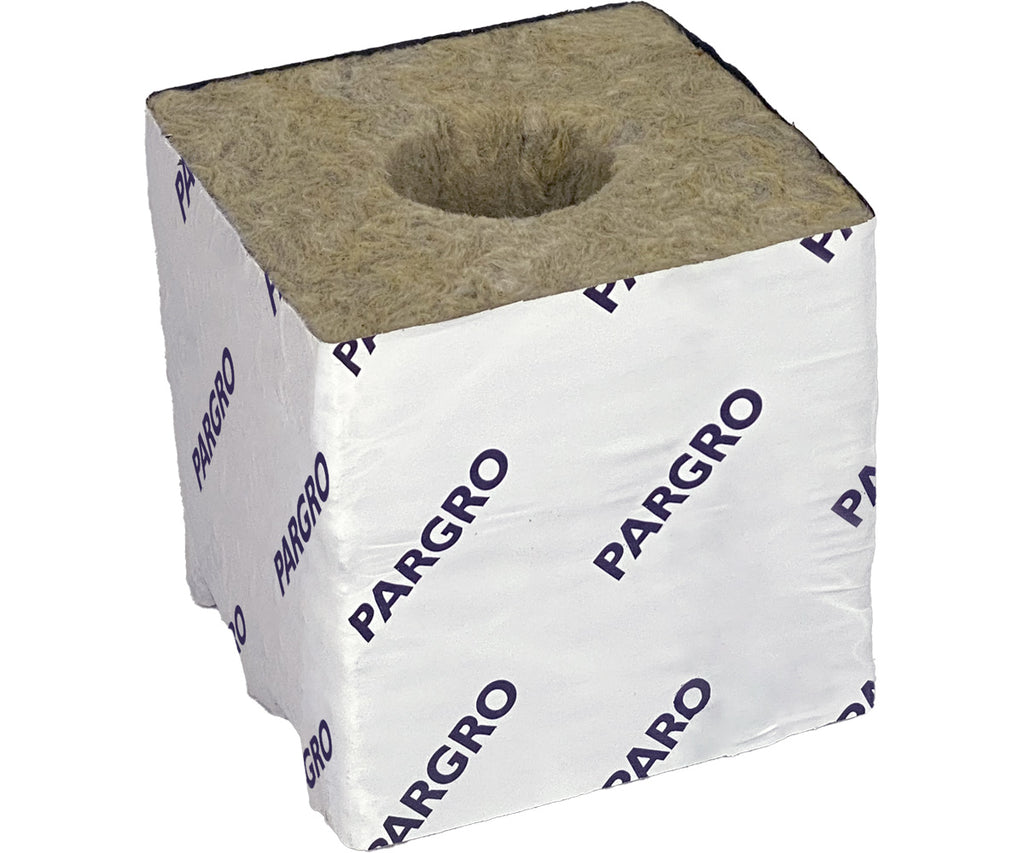Pargro PAR10 Large 4" 4" x 4" x 4" w/ Hole Strip case of 144 product image 1