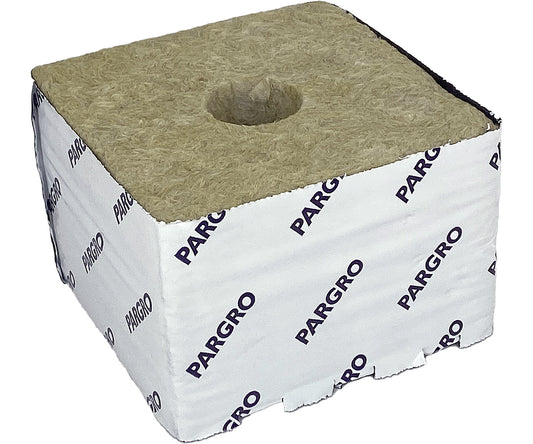 Pargro PAR225 Jumbo 6"x 6" x 4" w/hole loose on pallet case of 704 product image 1