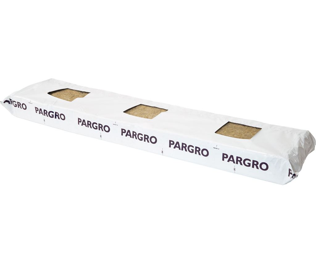 Pargro Slab 36" x 6" x 3" w/ 3-4" x 4" pre-cut holes case of 12 product image 1