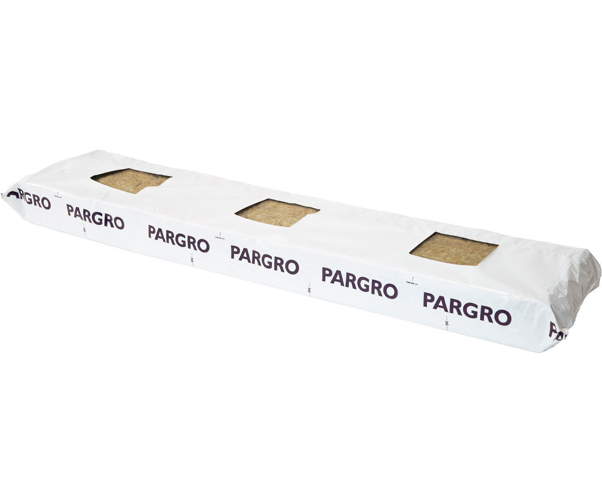 Pargro Slab 36" x 6" x 3" w/ 3-4" x 4" pre-cut holes case of 12 product image 1