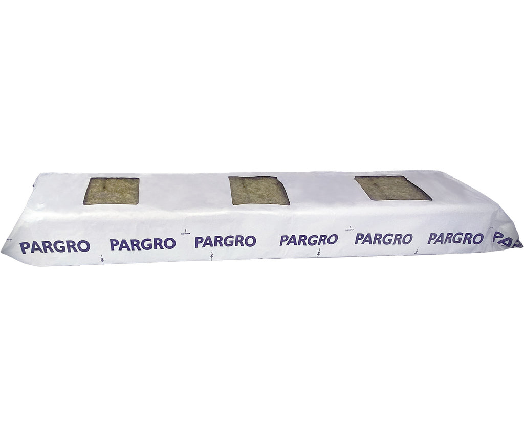 Pargro Slab 36" x 6" x 4" w/3 10 x 10 pre-cut holes bag of 12 product image 1