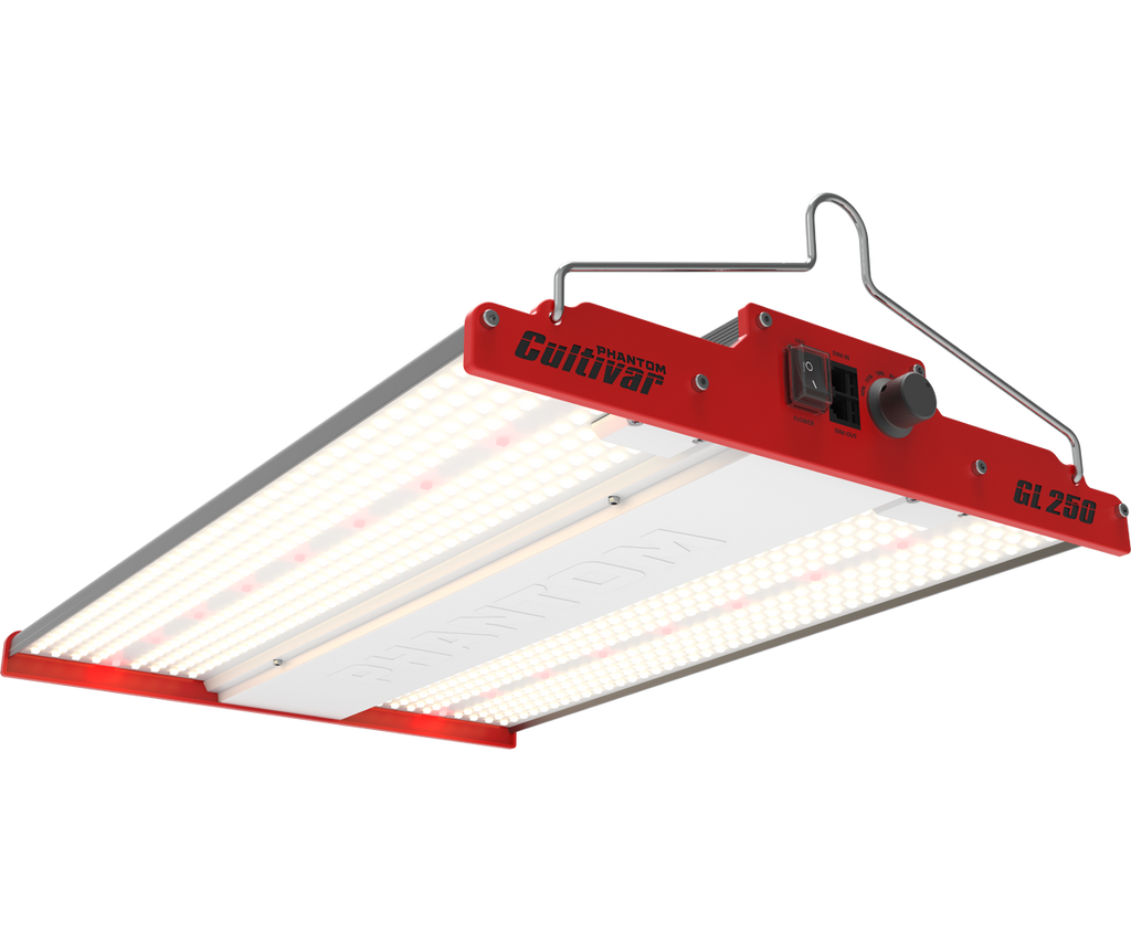 PHANTOM Cultivar GL250 LED 250W Grow Light (10' 110-120V Plug) product image 1