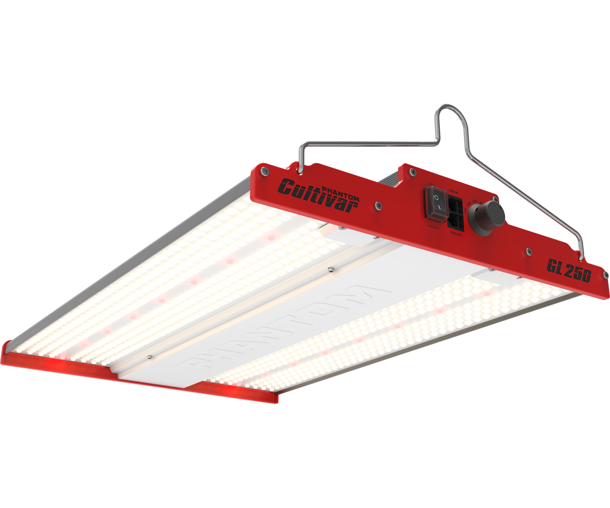 PHANTOM Cultivar GL250 LED 250W Grow Light (10' 110-120V Plug) product image 1