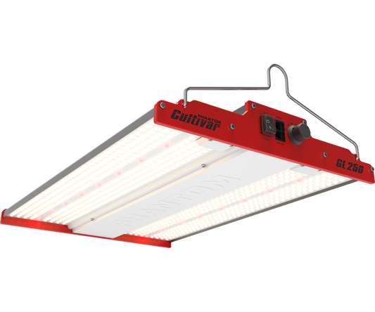 PHANTOM Cultivar GL250 LED 250W Grow Light (10' 110-120V Plug) product image 1