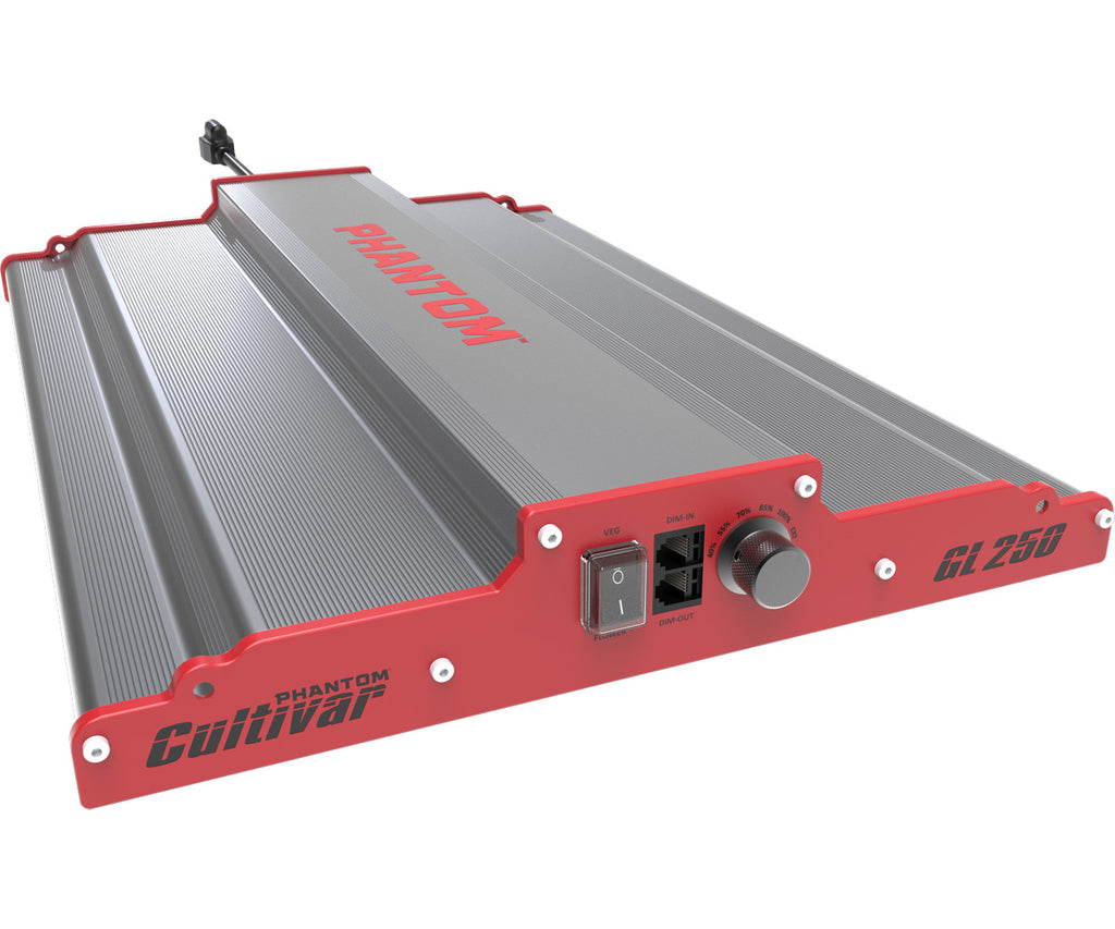 PHANTOM Cultivar GL250 LED 250W Grow Light (10' 110-120V Plug) product image 2
