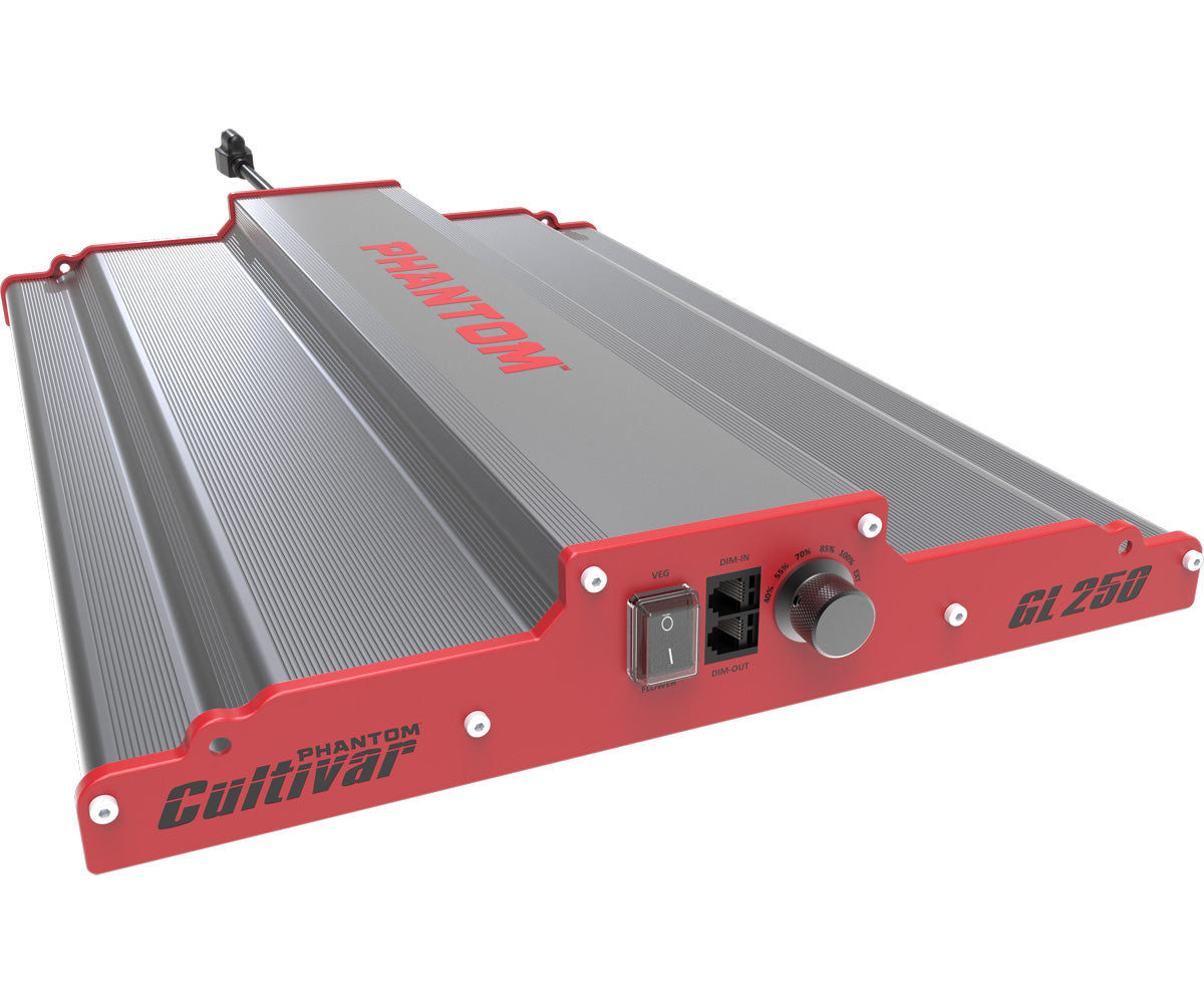 PHANTOM Cultivar GL250 LED 250W Grow Light (10' 110-120V Plug) product image 2
