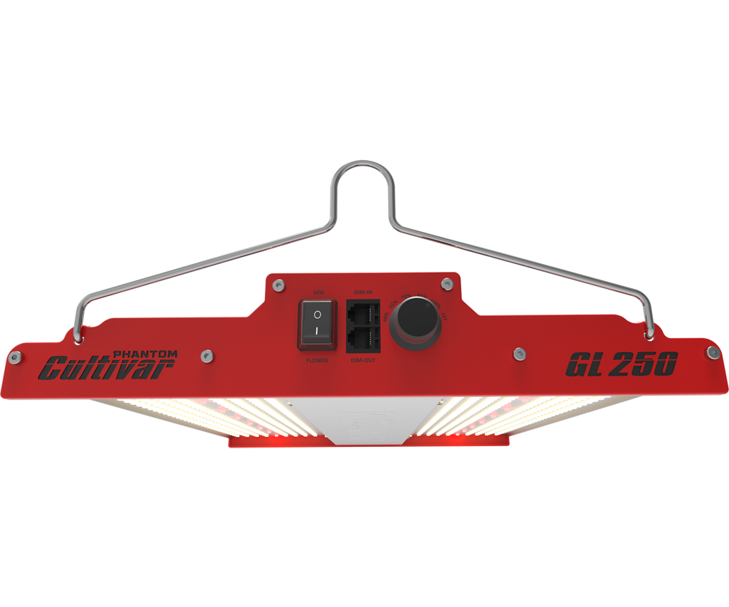 PHANTOM Cultivar GL250 LED 250W Grow Light (10' 110-120V Plug) product image 5