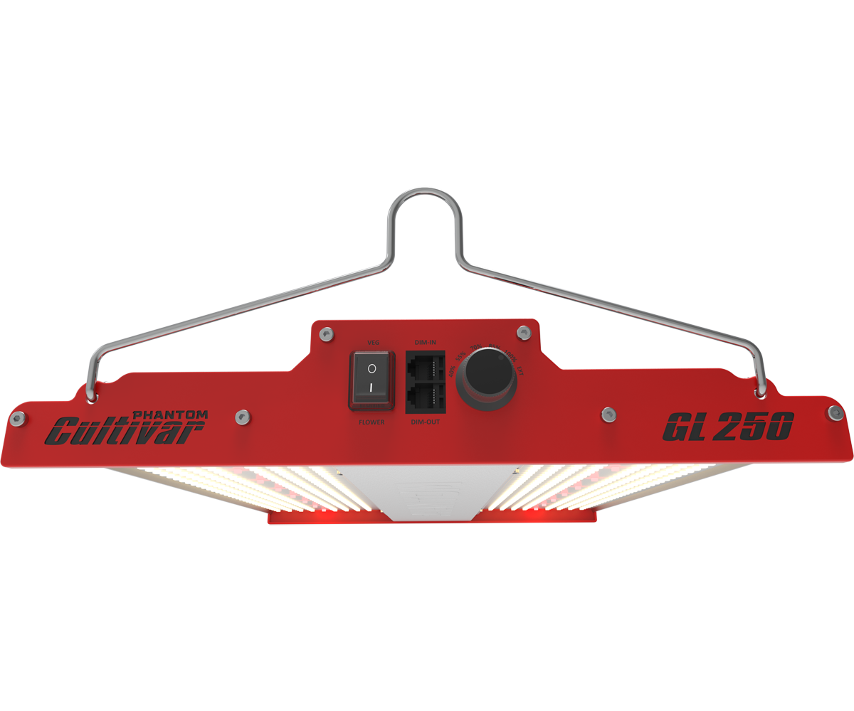 PHANTOM Cultivar GL250 LED 250W Grow Light (10' 110-120V Plug) product image 5