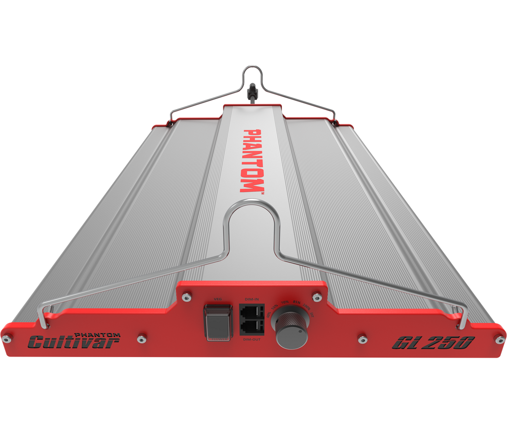 PHANTOM Cultivar GL250 LED 250W Grow Light (10' 110-120V Plug) product image 6
