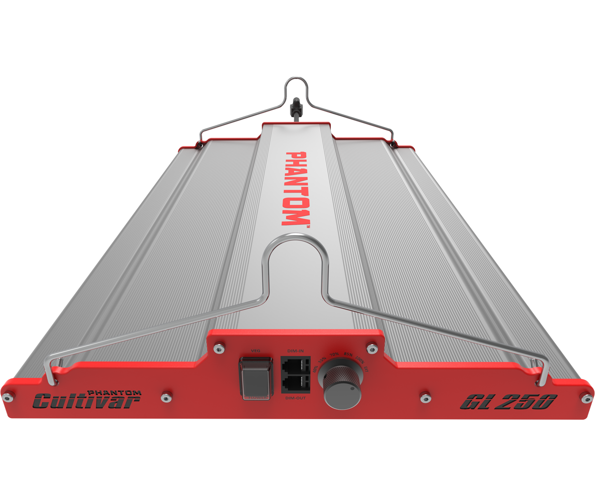PHANTOM Cultivar GL250 LED 250W Grow Light (10' 110-120V Plug) product image 6