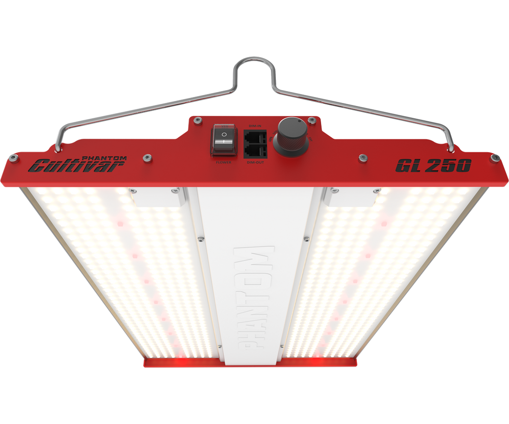 PHANTOM Cultivar GL250 LED 250W Grow Light (10' 110-120V Plug) product image 7