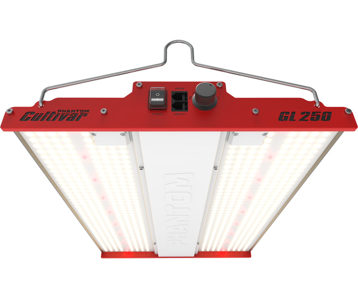 PHANTOM Cultivar GL250 LED 250W Grow Light (10' 110-120V Plug) product image 7