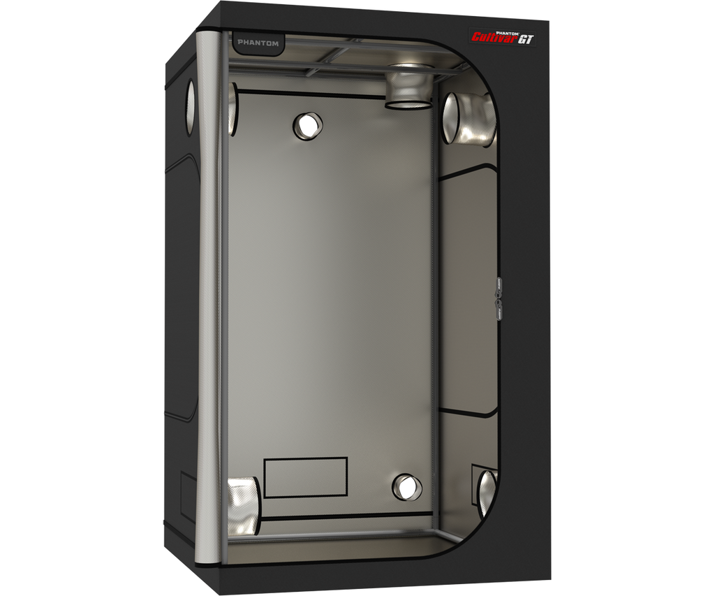 PHANTOM Cultivar GT44 4X4 Grow Tent 48â€ X 48â€ X 80â€ product image 1