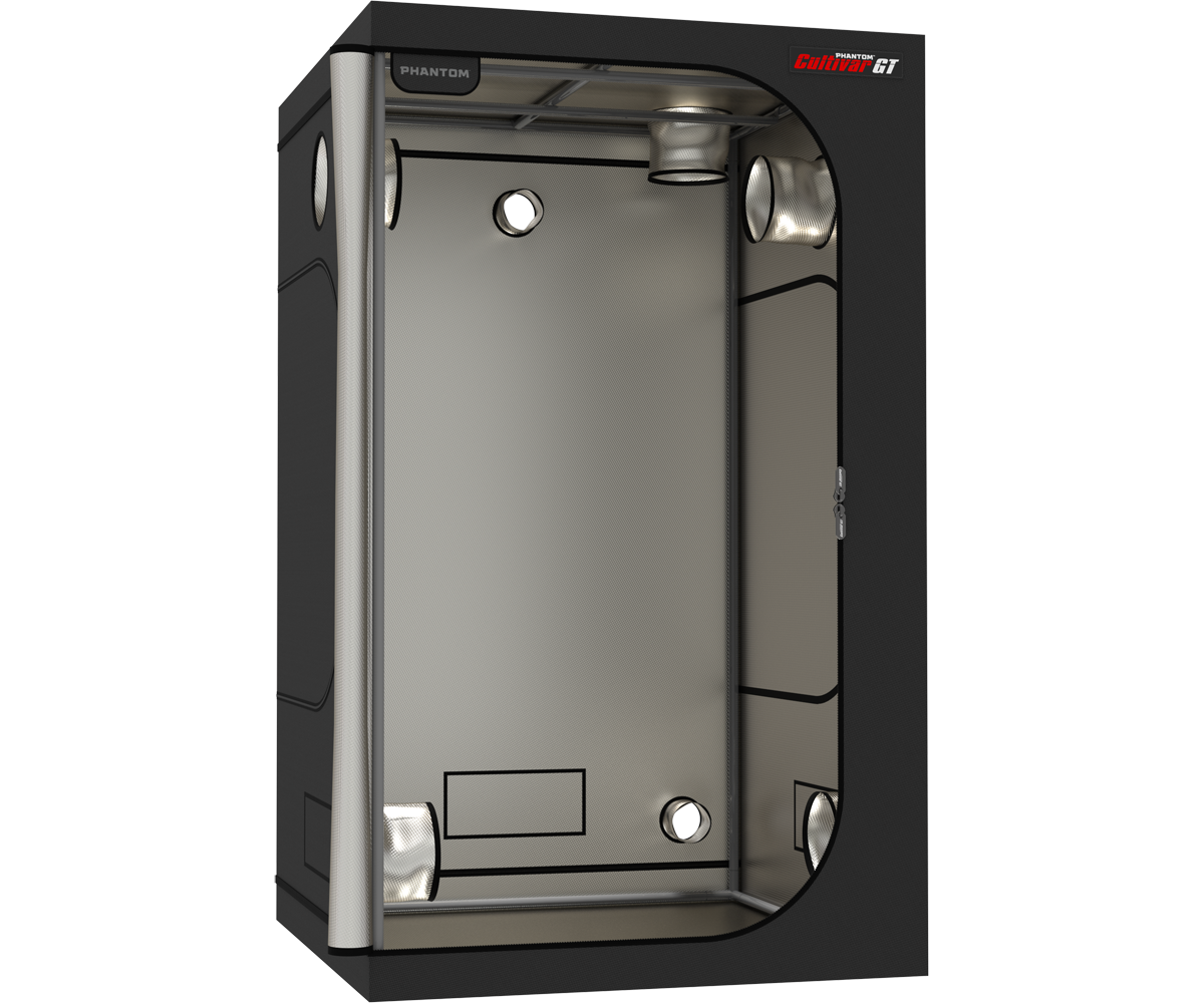 PHANTOM Cultivar GT44 4X4 Grow Tent 48â€ X 48â€ X 80â€ product image 1