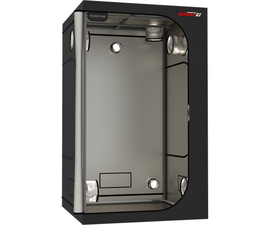 PHANTOM Cultivar GT44 4X4 Grow Tent 48â€ X 48â€ X 80â€ product image 1