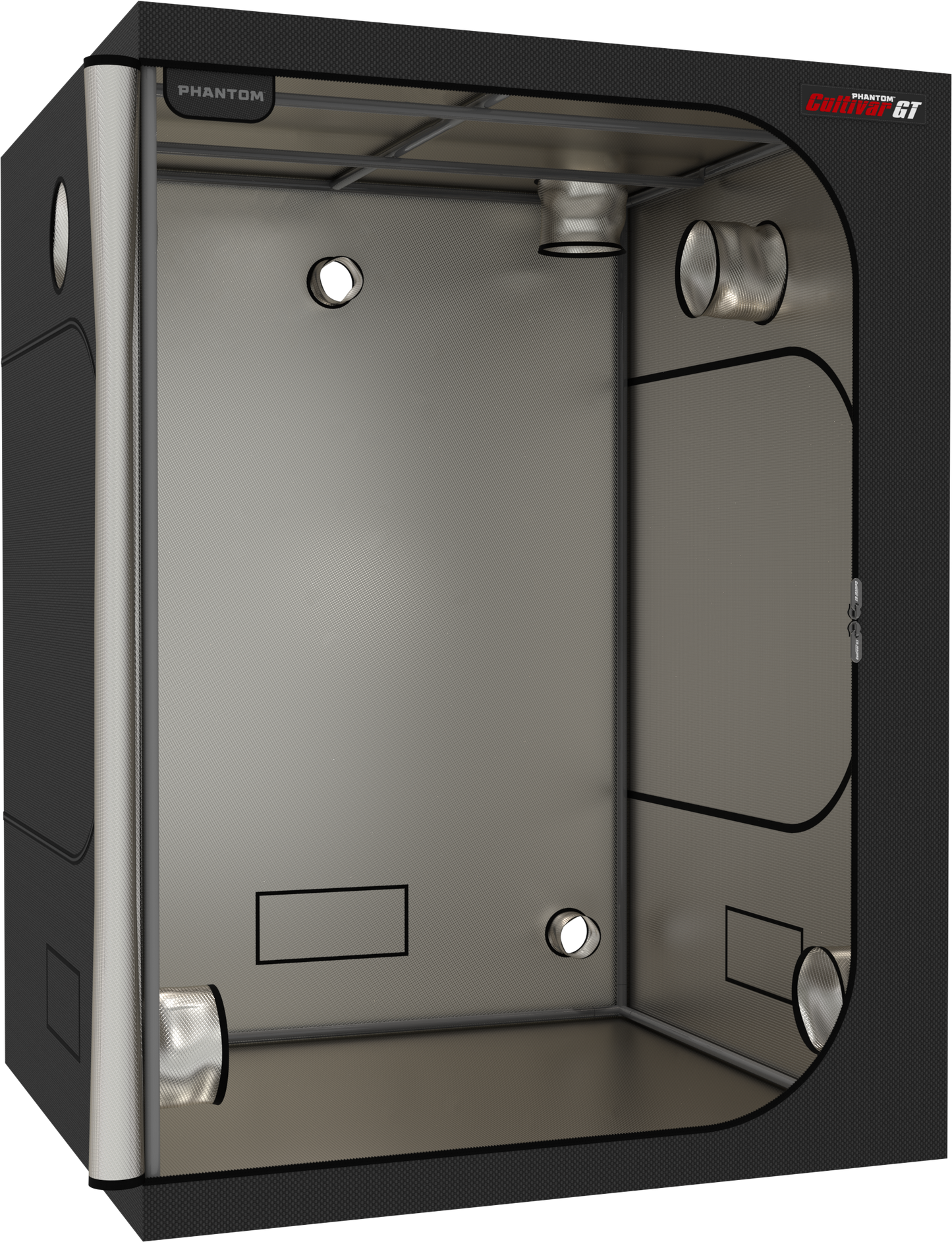 PHANTOM Cultivar GT55 5X5 Grow Tent 60â€ X 60â€ X 80â€ product image 1