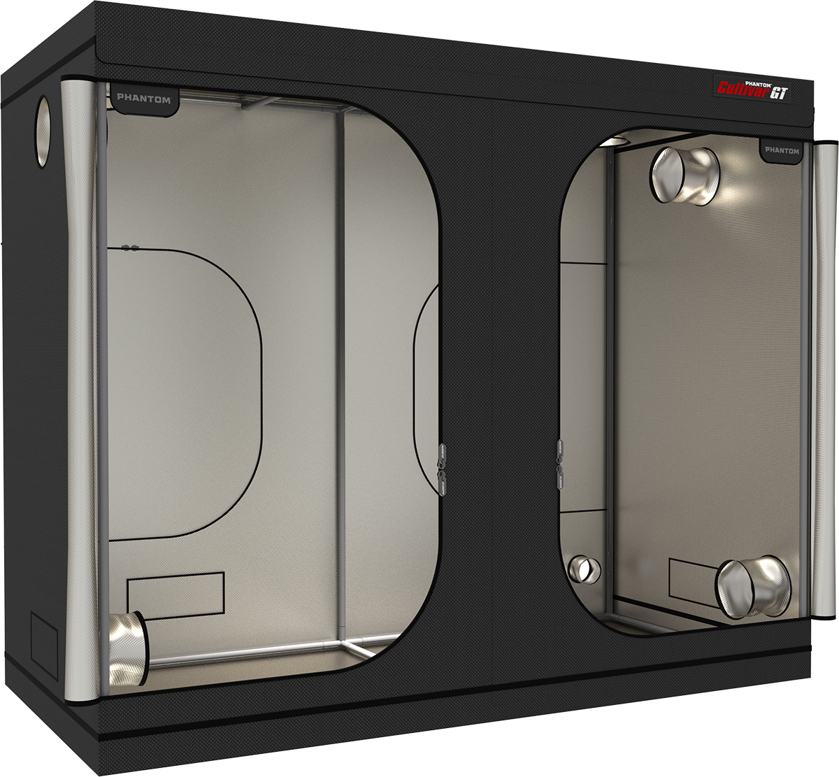 PHANTOM Cultivar GT84 8X4 Grow Tent 96â€ X 48â€ X 80â€ product image 1