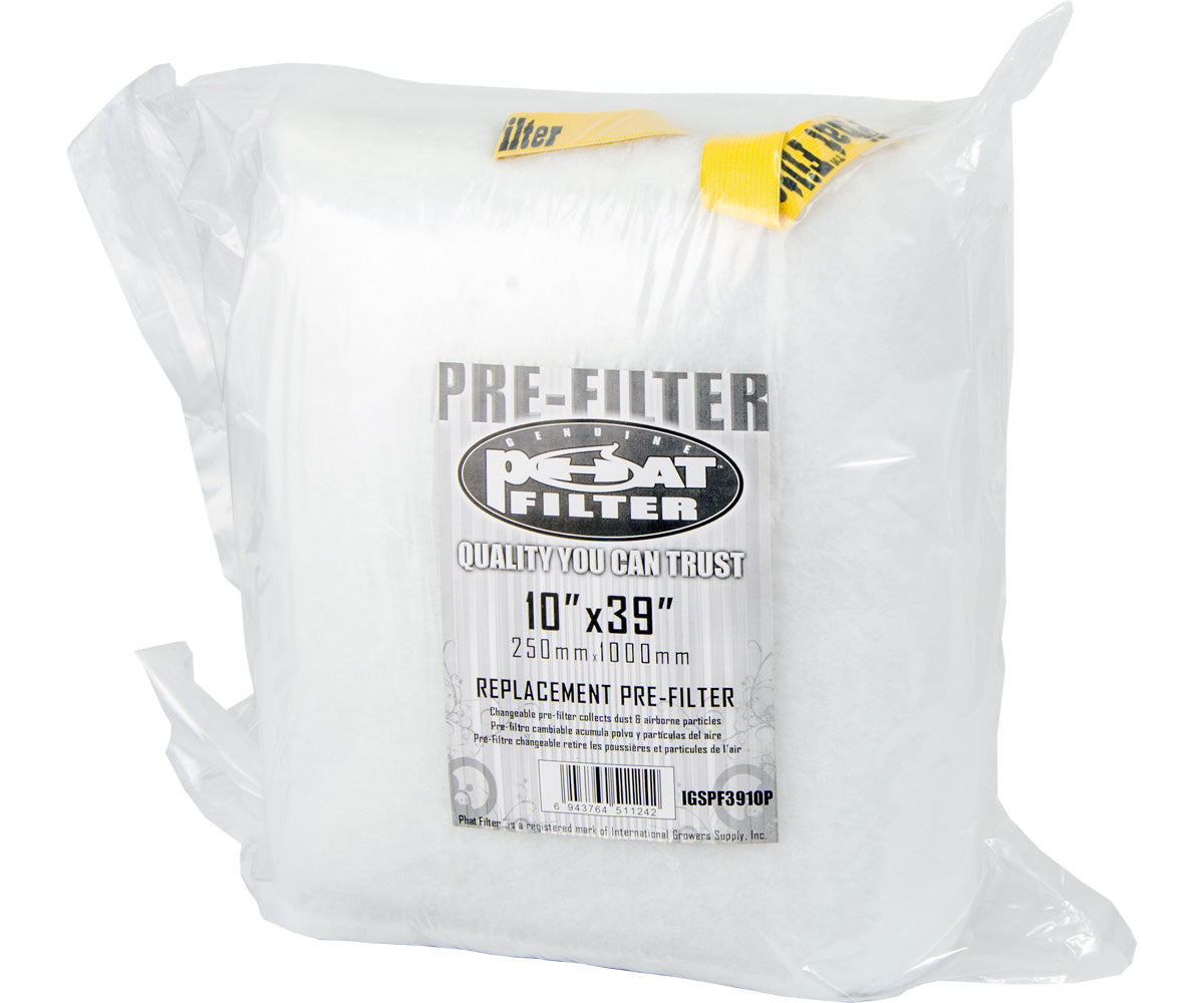 Phat Pre-Filter 10" x 39" Climate Control product image 2