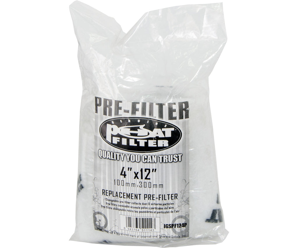 Phat Pre-Filter 4" x 12" Climate Control product image 1