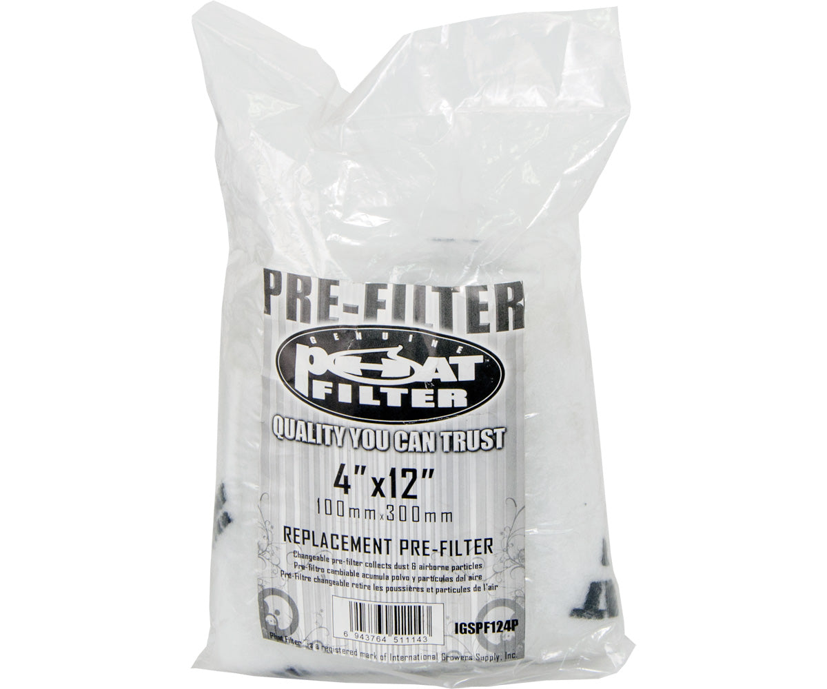 Phat Pre-Filter 4" x 12" Climate Control product image 1