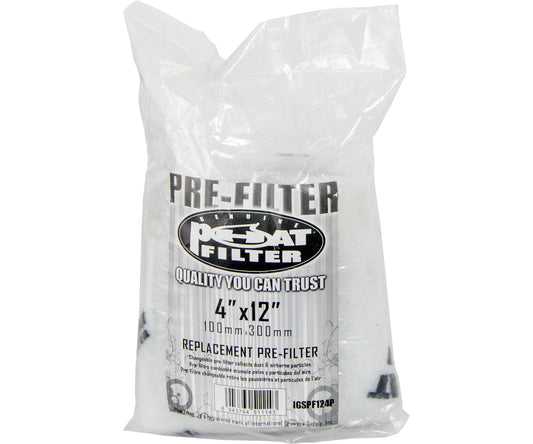 Phat Pre-Filter 4" x 12" Climate Control product image 1