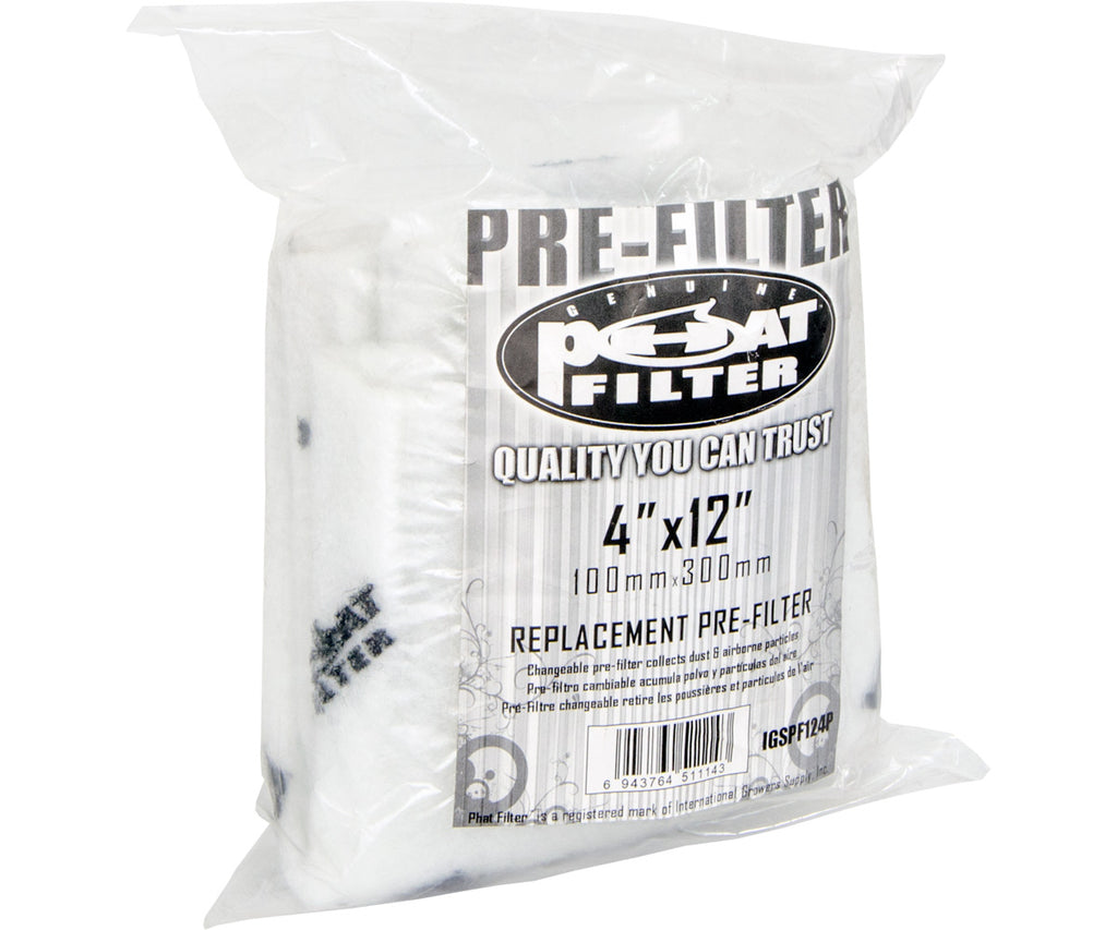 Phat Pre-Filter 4" x 12" Climate Control product image 2
