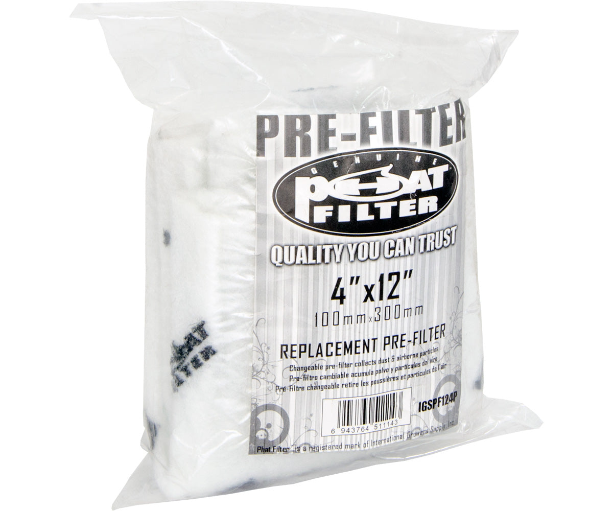 Phat Pre-Filter 4" x 12" Climate Control product image 2