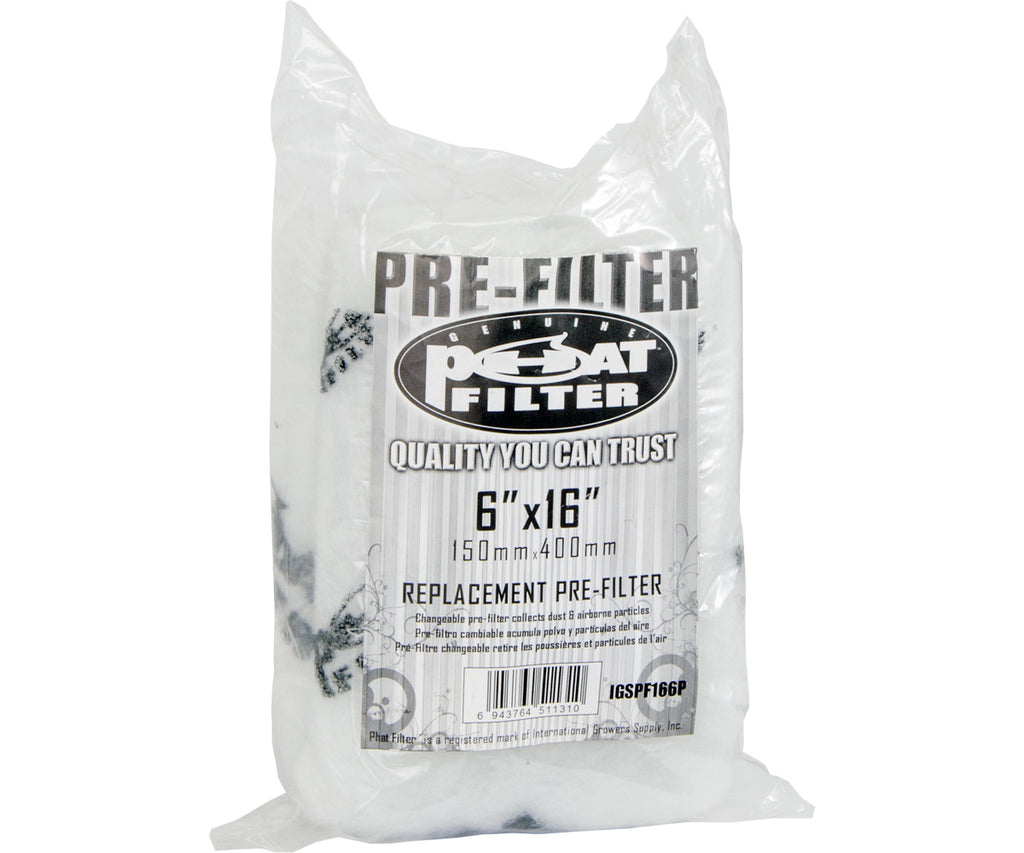 Phat Pre-Filter 6" x 16" Climate Control product image 1