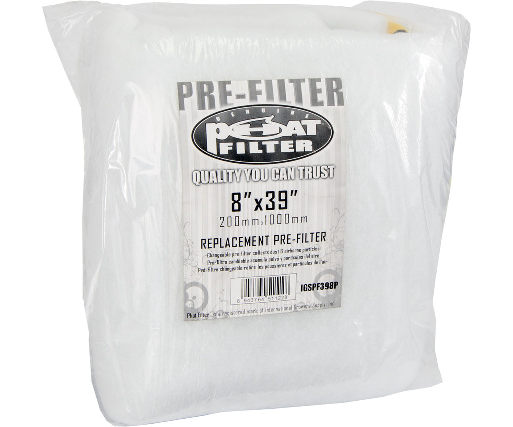 Phat Pre-Filter 8" x 39" Climate Control product image 1