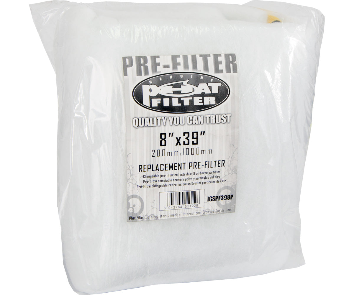 Phat Pre-Filter 8" x 39" Climate Control product image 1