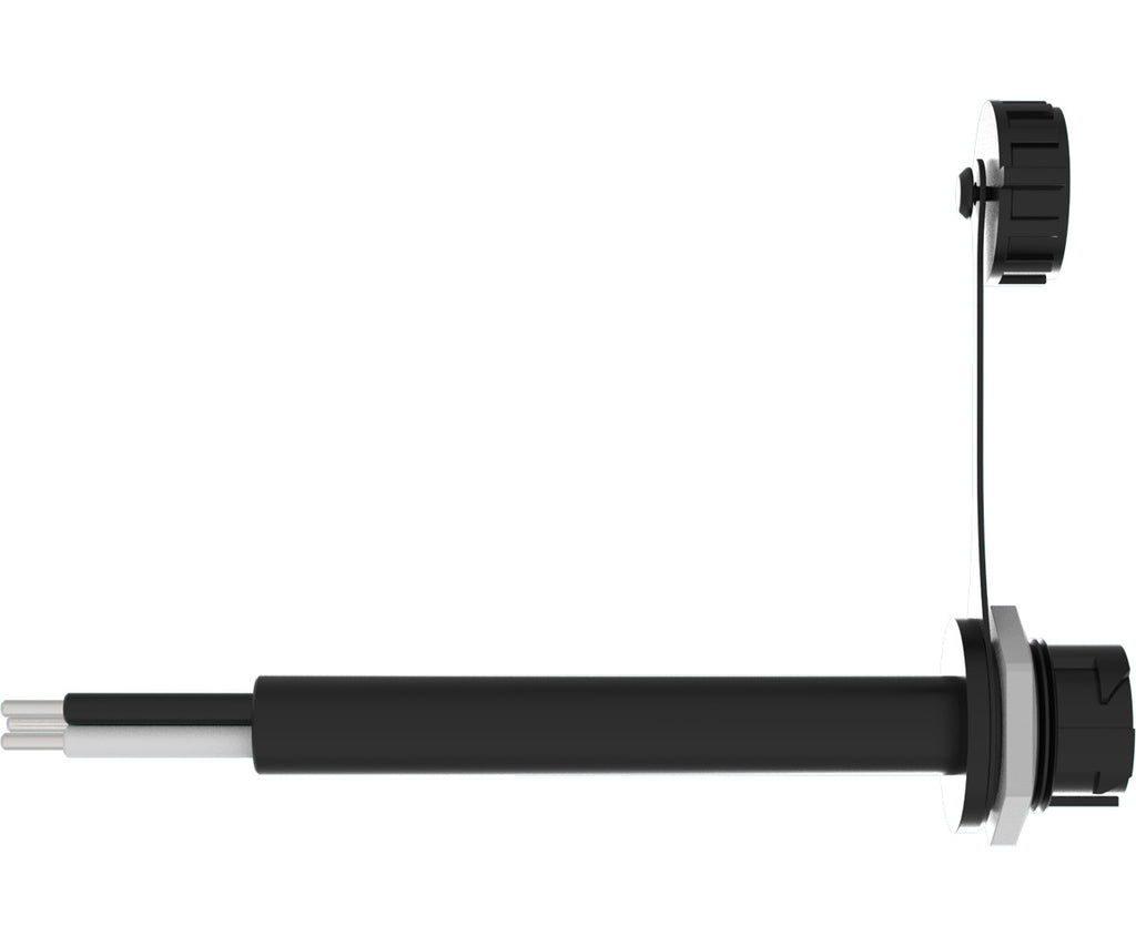 PHOTOBIO AC Female Panel mount 40A M25 Pigtail 6" 10AWG product image 3