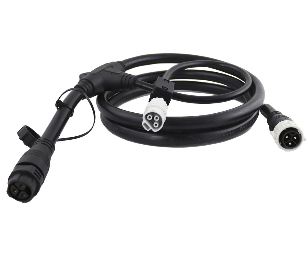 PHOTOBIO AC Power T Cable 40A M25 to EN100 1-T Ferrite 4.5' product image 2