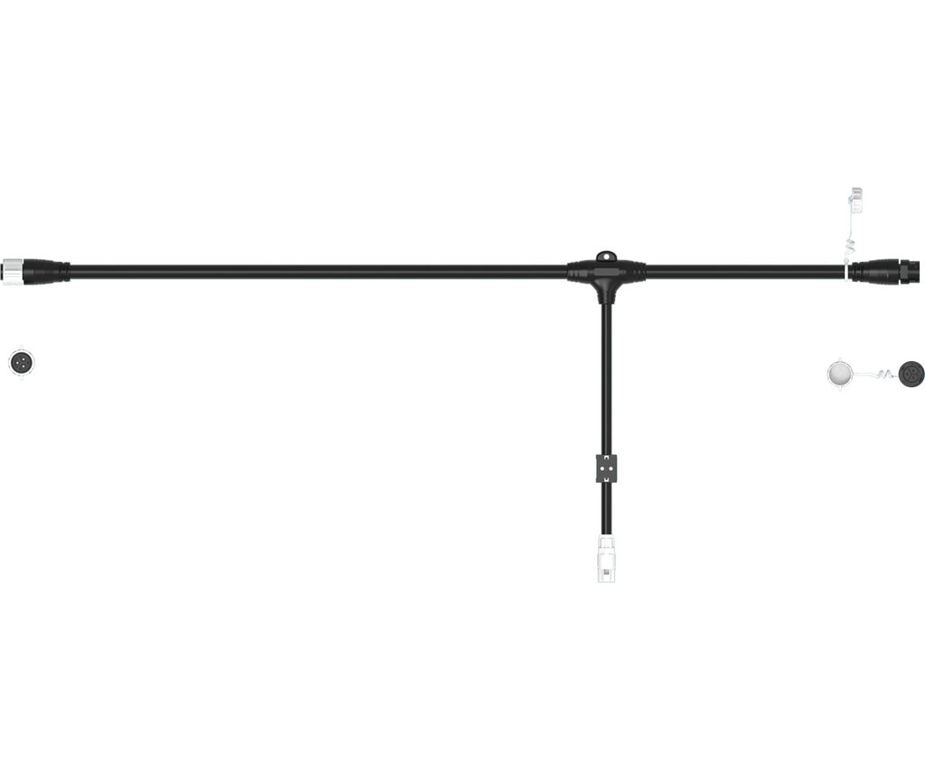 PHOTOBIO AC Power T Cable 40A M25 to EN100 1-T Ferrite 6.0' product image 2