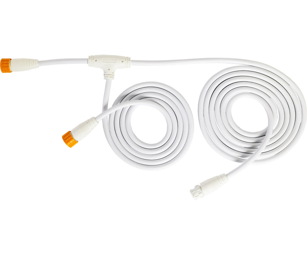 PHOTOBIO PHOTO LOC 0-10V Control Cable 8' Trunk + 5' Branch (White) product image 1