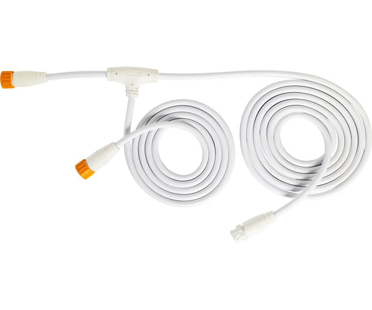 PHOTOBIO PHOTO LOC 0-10V Control Cable 8' Trunk + 5' Branch (White) product image 1