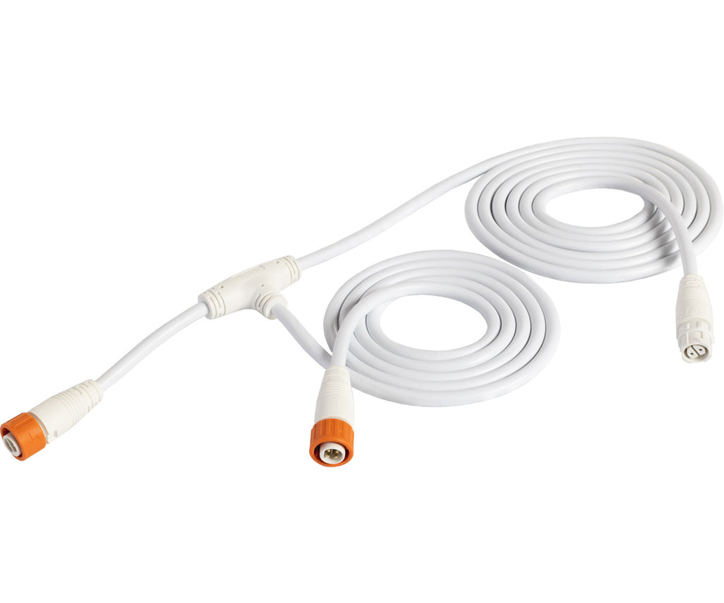 PHOTOBIO PHOTO LOC 0-10V Control Cable 8' Trunk + 5' Branch (White) product image 2