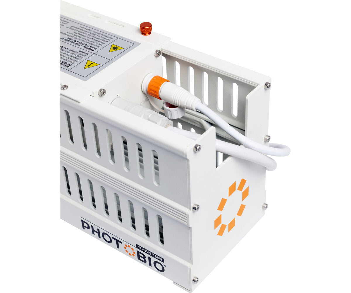 PHOTOBIO PHOTO LOC 0-10V Control Cable 8' Trunk + 5' Branch (White) product image 3