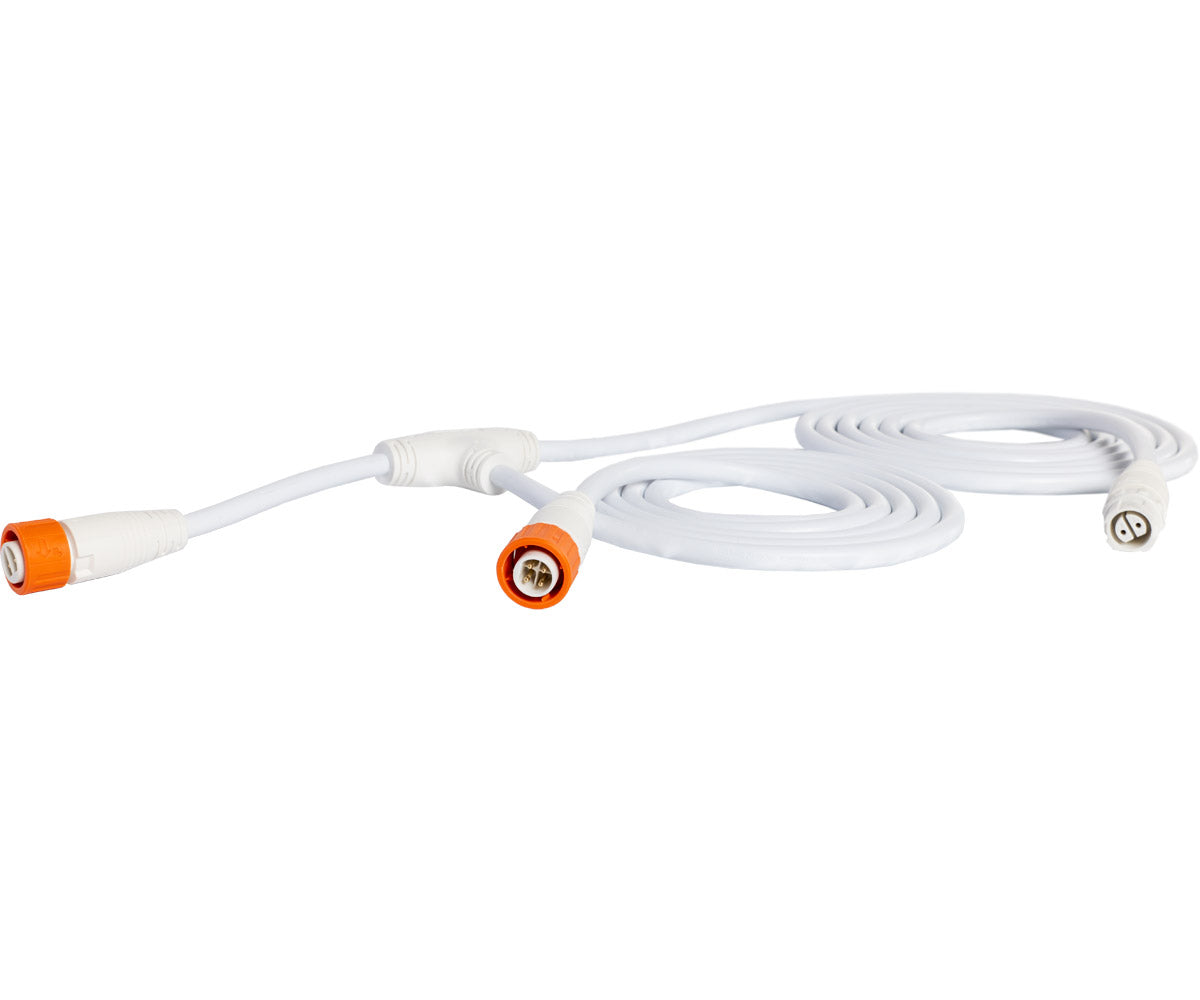 PHOTOBIO PHOTO LOC 0-10V Control Cable 8' Trunk + 5' Branch (White) product image 4