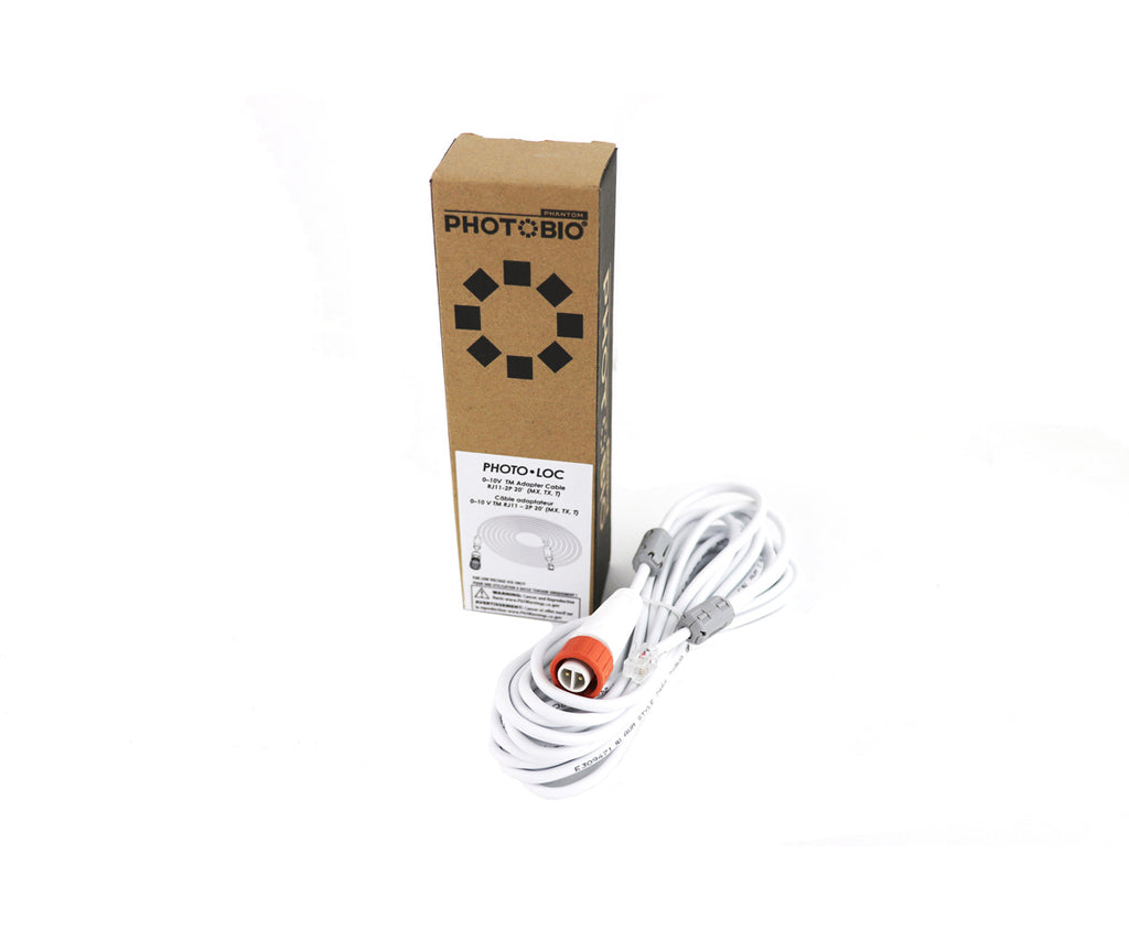 PHOTOBIO PHOTO LOC 0-10V TM Adapter Cable RJ11-2P 20' (for: MX TX T) product image 4