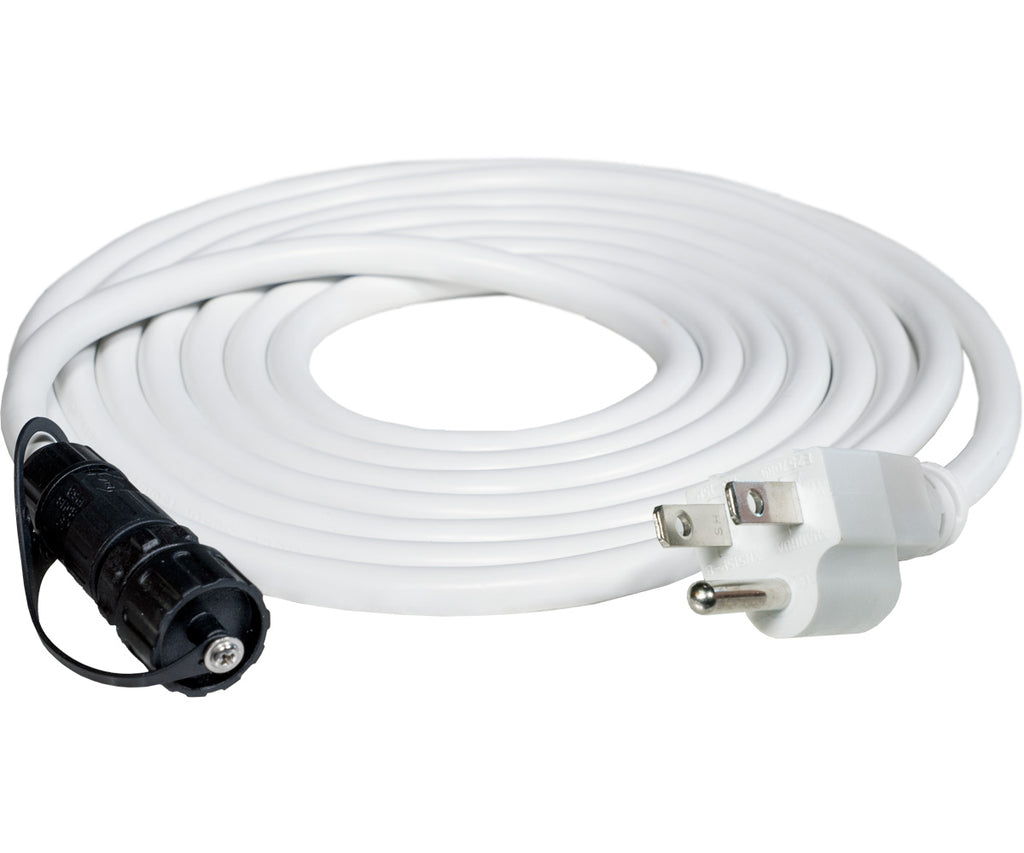 PHOTOBIO VP White Cable Harness 18AWG 110-120V 5-15P 10' product image 1