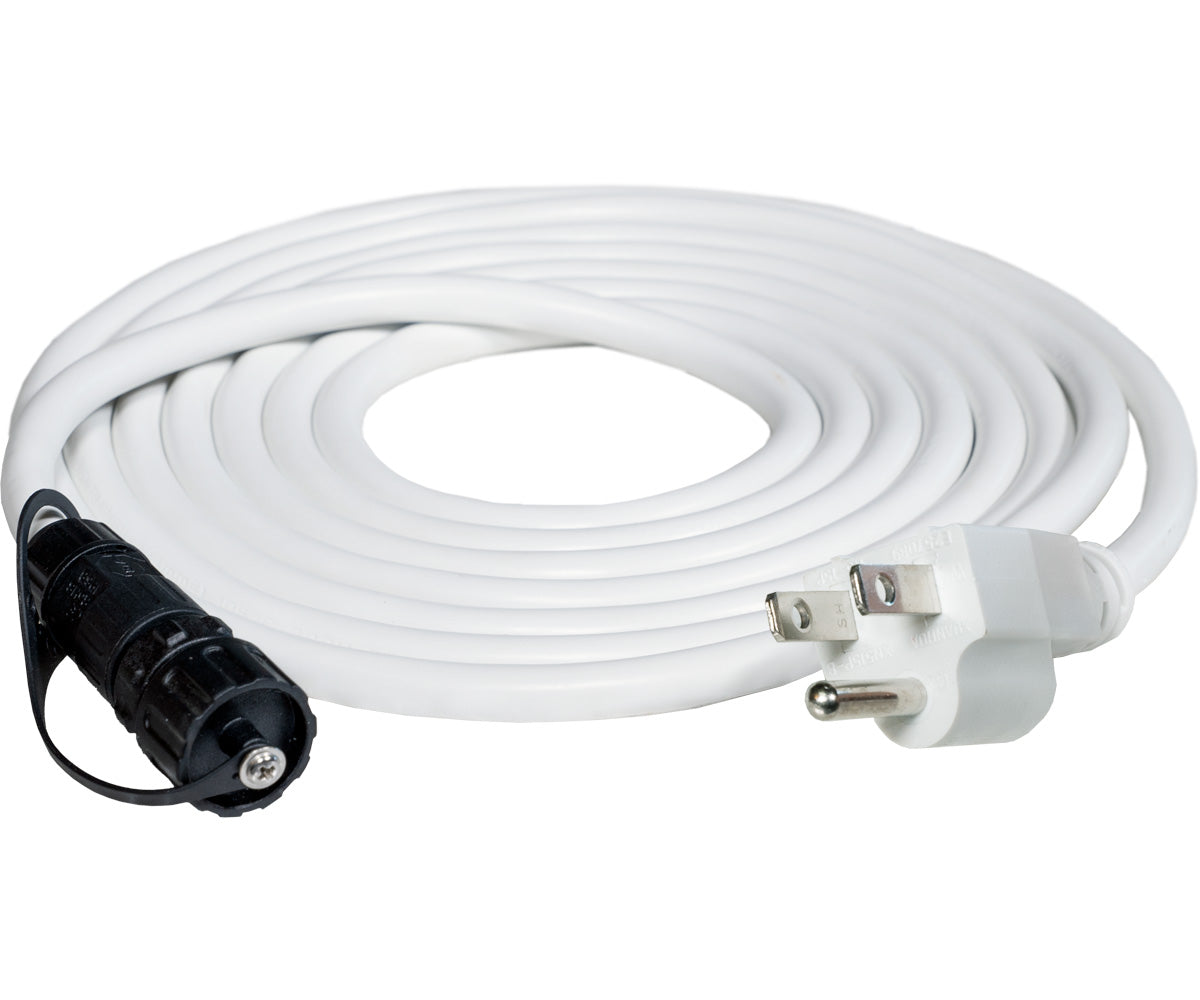 PHOTOBIO VP White Cable Harness 18AWG 110-120V 5-15P 10' product image 1