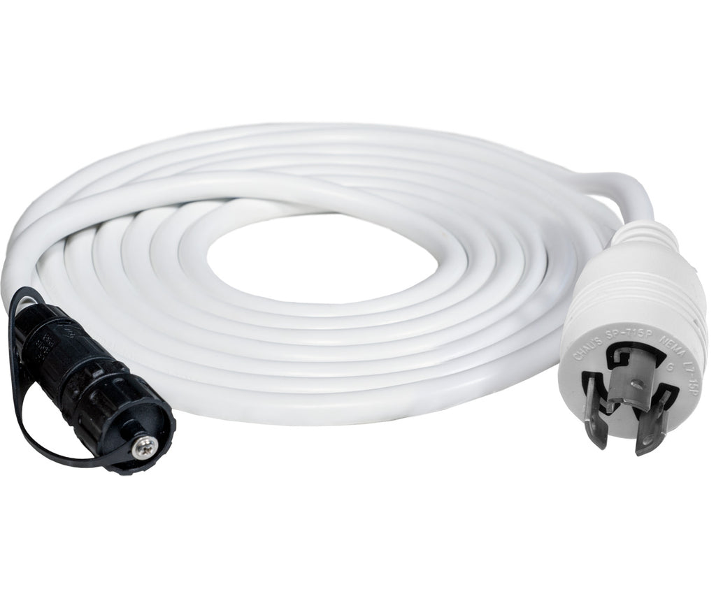 PHOTOBIO VP White Cable Harness 18AWG 277V L7-15P 10' product image 1