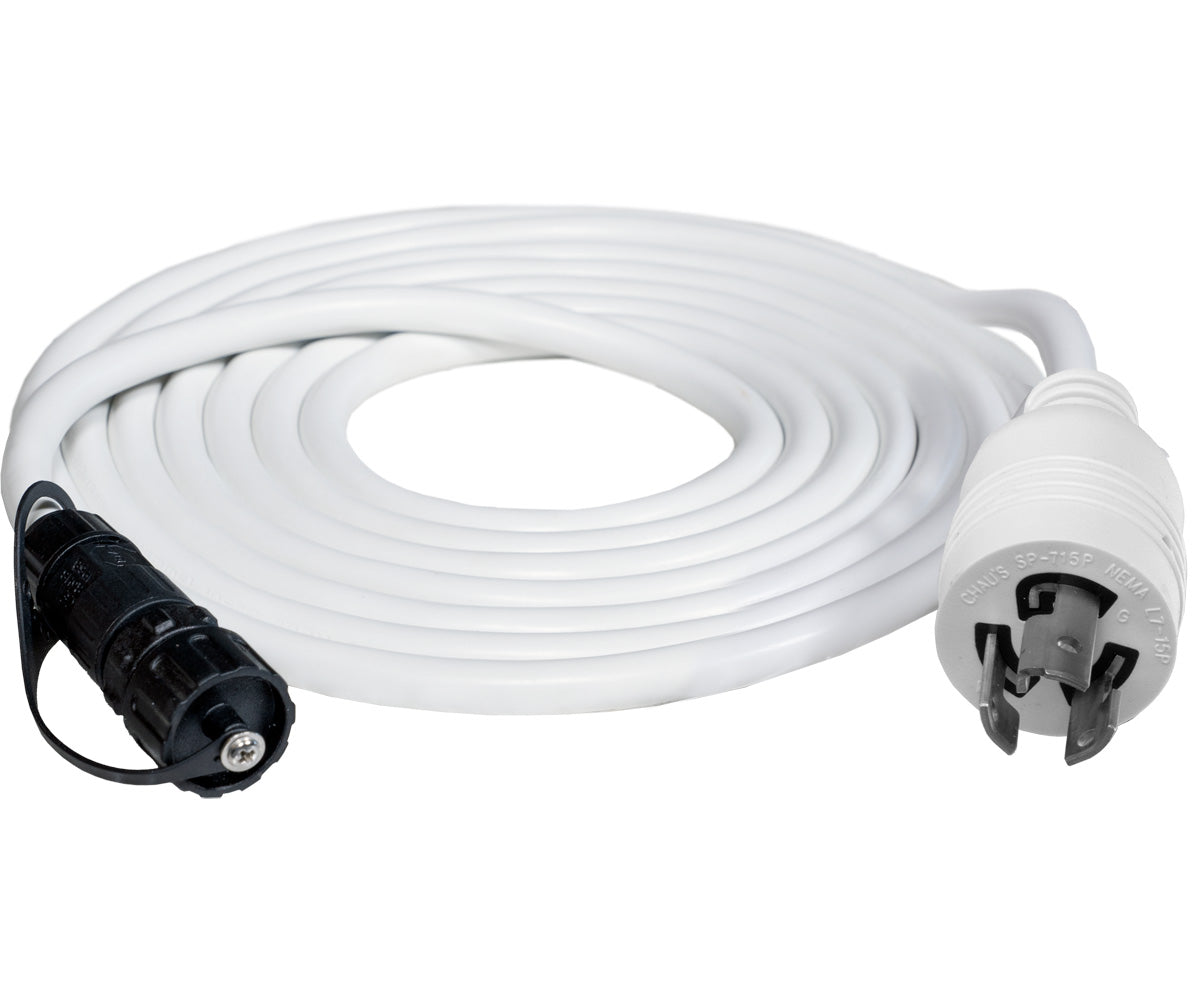 PHOTOBIO VP White Cable Harness 18AWG 277V L7-15P 10' product image 1