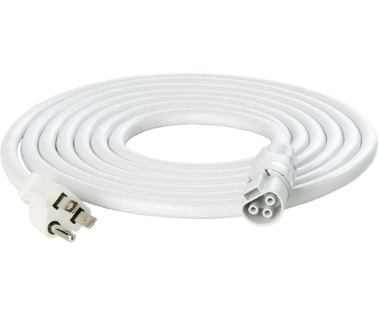 PHOTOBIO X White Cable Harness 16AWG 110-120V Plug 5-15P 10' product image 1
