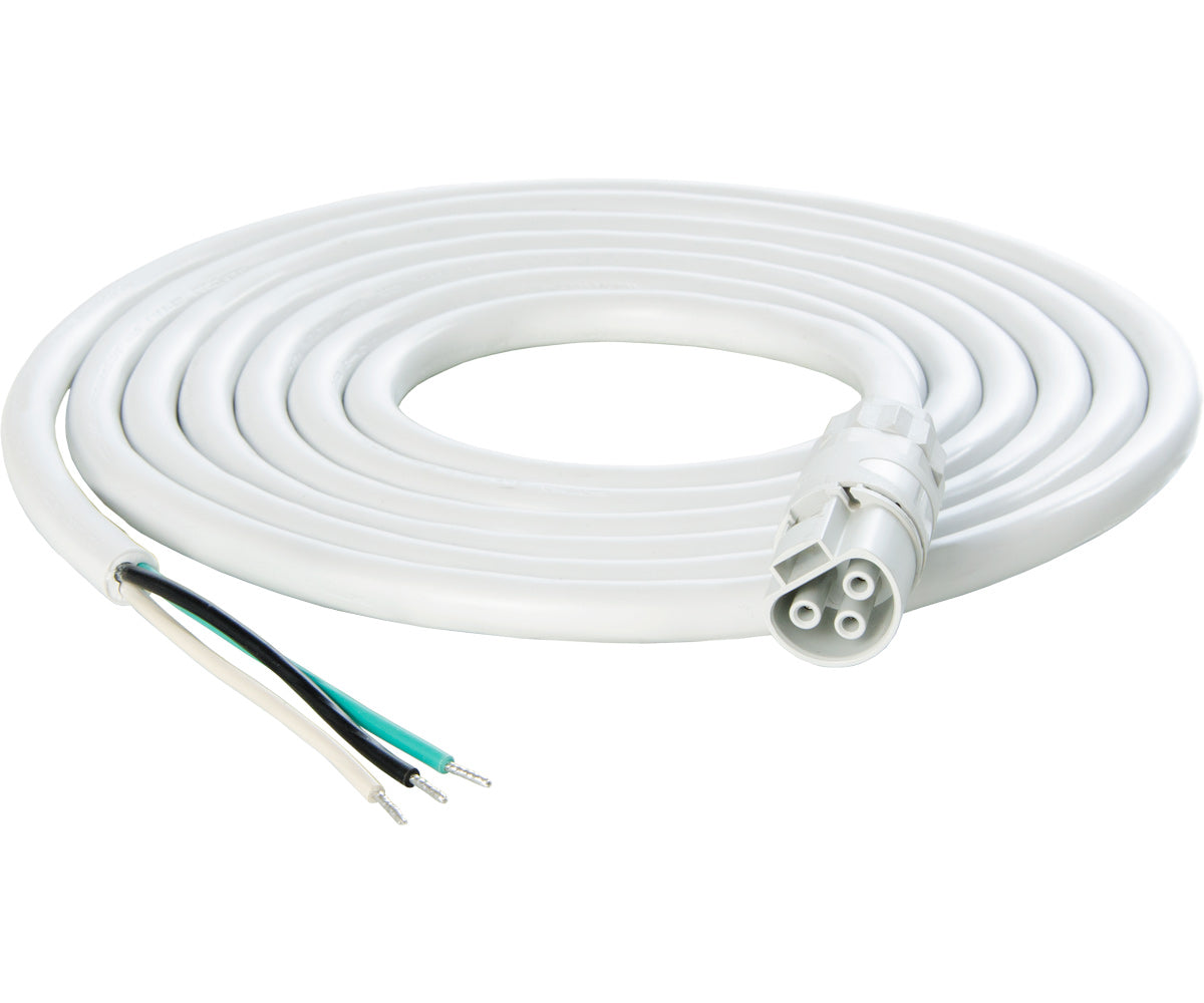 PHOTOBIO X White Cable Harness 16AWG w/leads 10' product image 1
